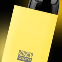 POD - Brusko - Minican Plus - Желтый (Yellow) - 10-11вт - 3мл - 850mAh